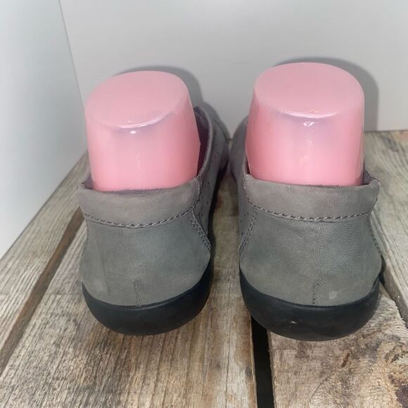 Clarks Collection Cloudsteppers Soft Cushion Gray Slip-On Shoes Women’s Size 9 - Picture 4 of 8